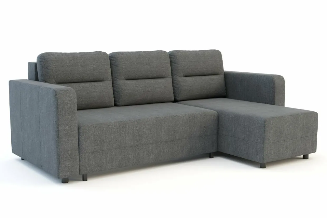 Narożnik grafitowy AULLA NEW