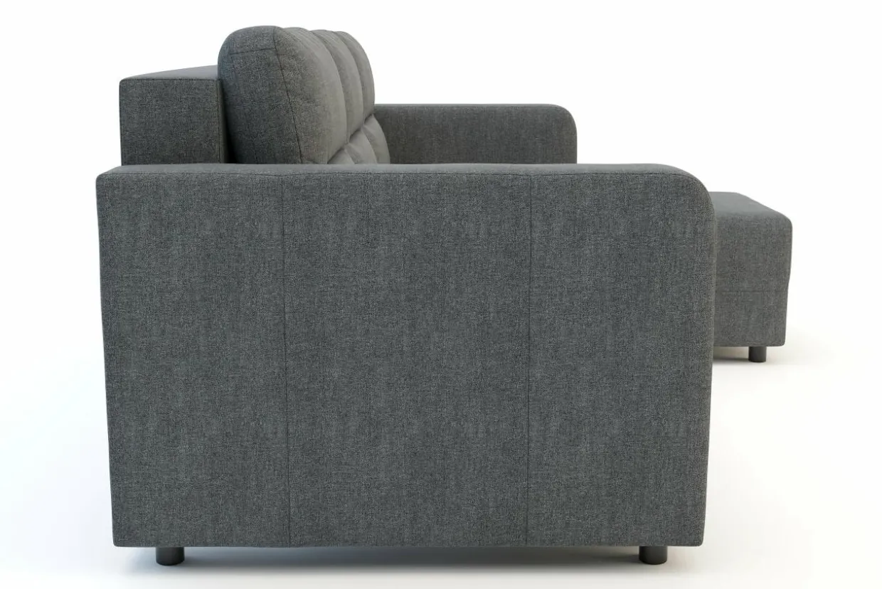 Narożnik grafitowy AULLA NEW