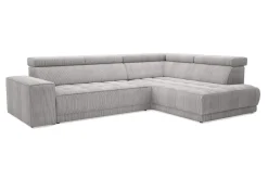 Narożnik jasnoszary SUMBA prawy