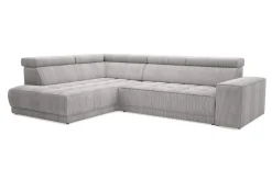 Narożnik jasnoszary SUMBA lewy