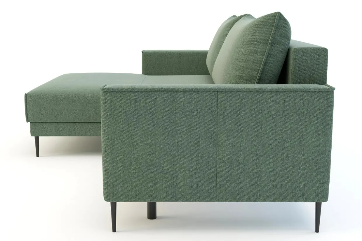 Narożnik na wysokich nóżkach VIANO prawy