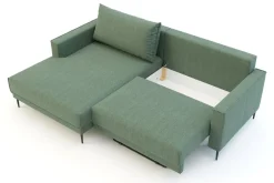 Narożnik na wysokich nóżkach VIANO prawy