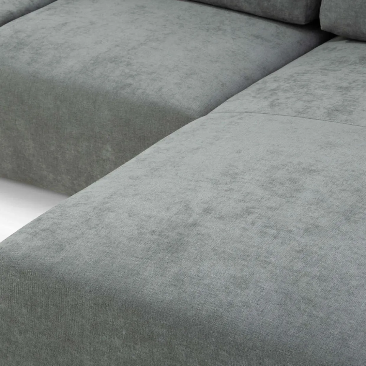 Narożnik na wysokich nóżkach rozkładany CUSTOM III prawy