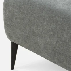 Narożnik na wysokich nóżkach rozkładany CUSTOM III prawy