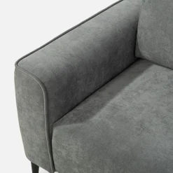 Narożnik na wysokich nóżkach rozkładany CUSTOM III prawy