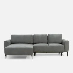 Narożnik na wysokich nóżkach rozkładany CUSTOM III lewy