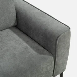 Narożnik na wysokich nóżkach rozkładany CUSTOM III lewy