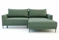 Narożnik na wysokich nóżkach VIANO lewy