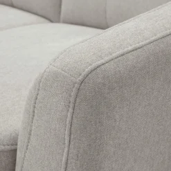 Narożnik pikowany beżowy SCANDI lewy