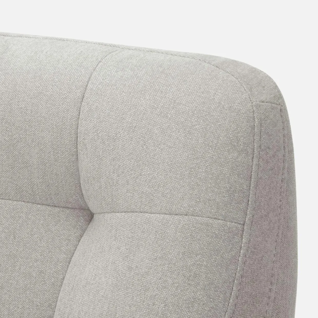 Narożnik pikowany beżowy SCANDI lewy