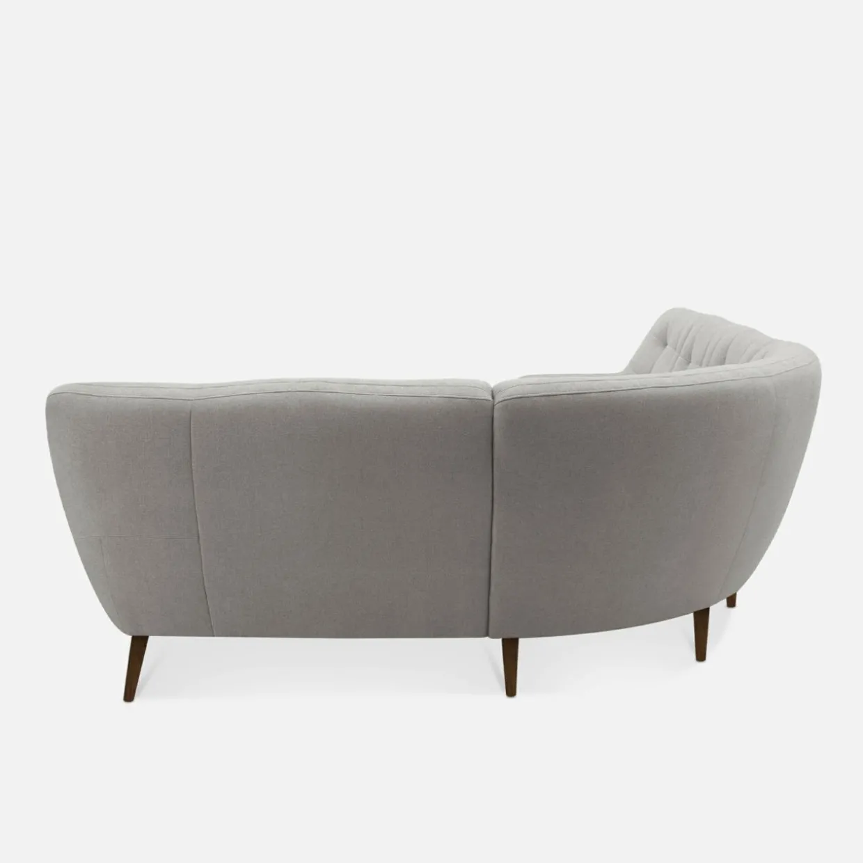 Narożnik pikowany beżowy SCANDI prawy