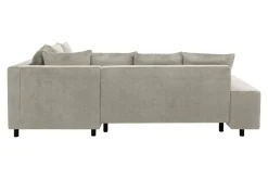 Narożnik rozkładany beżowy CALPE prawy