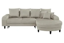 Narożnik rozkładany beżowy NAPOLI prawy