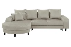 Narożnik rozkładany beżowy NAPOLI lewy