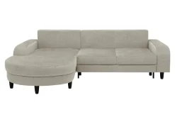 Narożnik rozkładany beżowy NAPOLI lewy