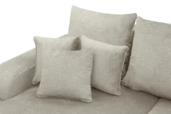 Narożnik rozkładany beżowy NAPOLI lewy