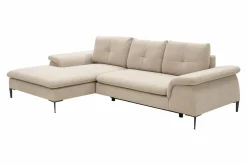 Narożnik rozkładany beżowy OZZY lewy