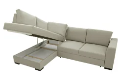 Narożnik rozkładany beżowy SHERY B lewy