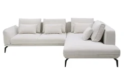 Narożnik rozkładany boucle beżowy ZURICH lewy