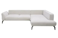 Narożnik rozkładany boucle beżowy ZURICH lewy