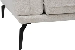 Narożnik rozkładany boucle beżowy ZURICH lewy