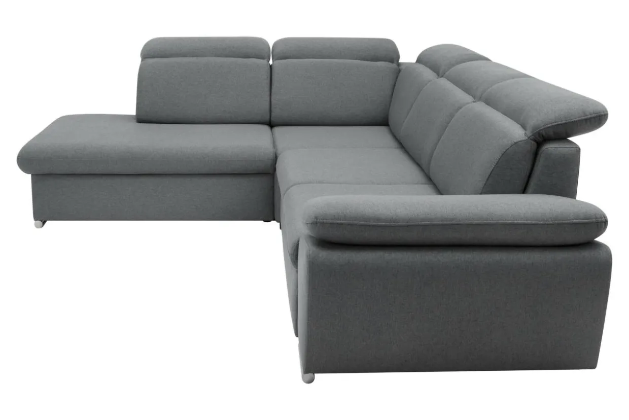 Narożnik rozkładany ciemnoszary ALDO lewy