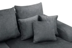 Narożnik rozkładany grafit NAPOLI prawy