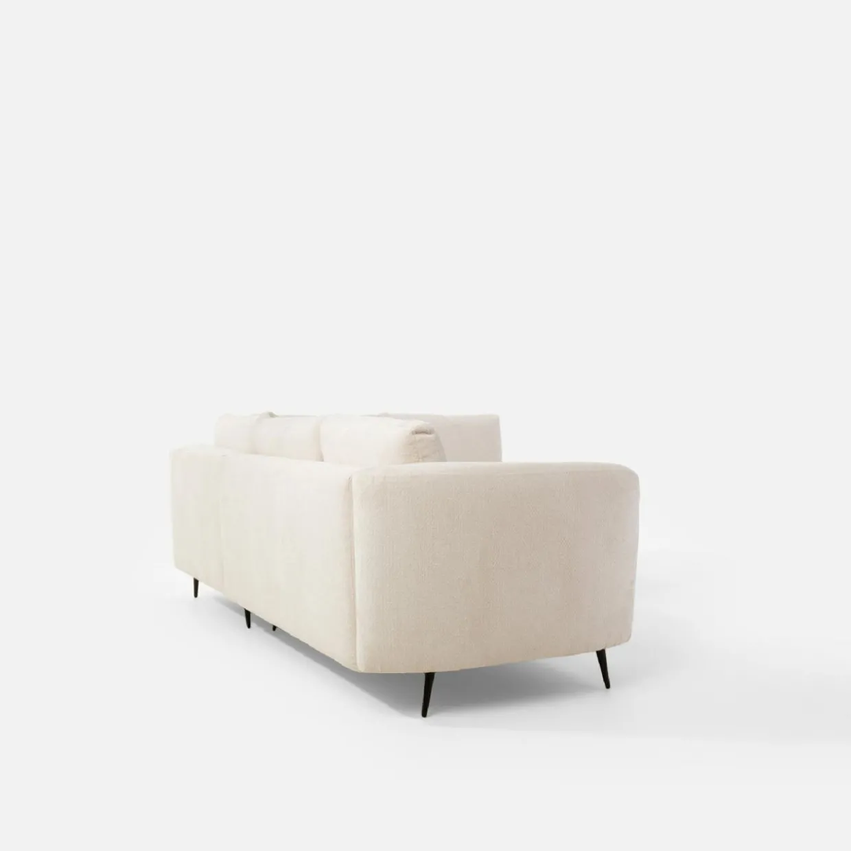 Narożnik rozkładany jasnobeżowy SOUL L prawy