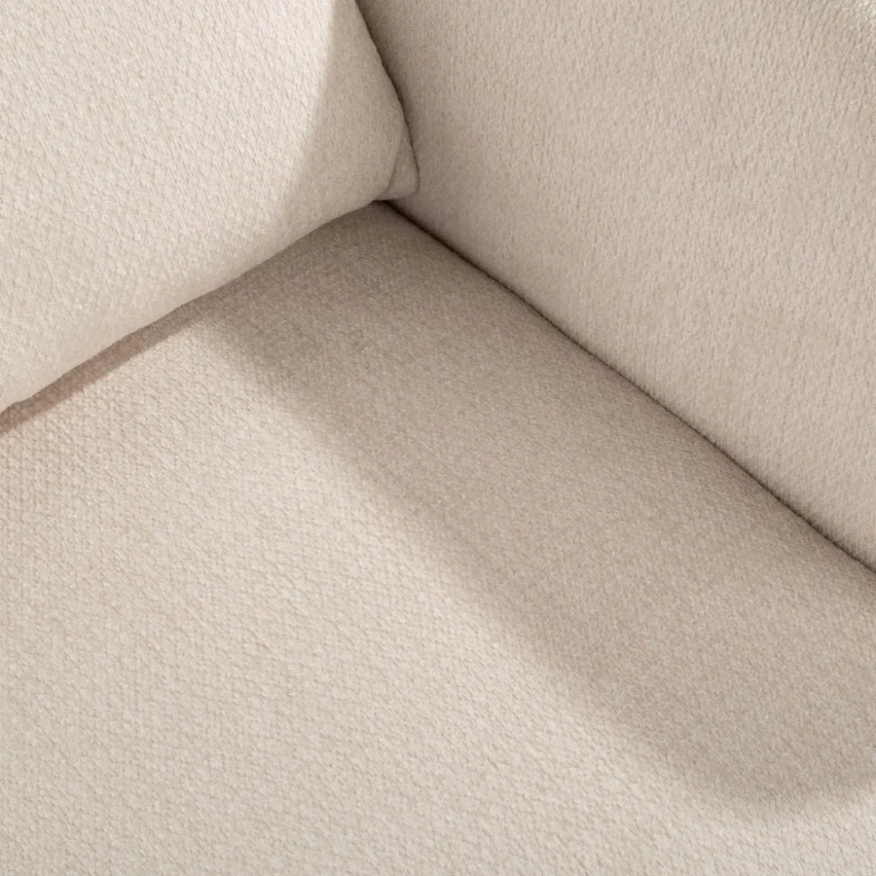 Narożnik rozkładany jasnobeżowy SOUL L prawy