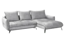 Narożnik rozkładany jasnoszary VIGO lewy