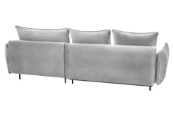 Narożnik rozkładany jasnoszary VIGO lewy