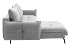 Narożnik rozkładany jasnoszary VIGO prawy