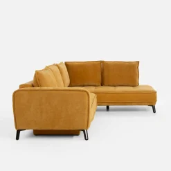 Narożnik rozkładany karmelowy SEGRE SET 2 prawy