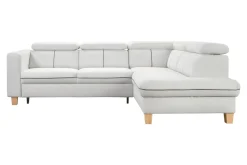 Narożnik rozkładany kremowy ZANTE prawy