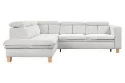 Narożnik rozkładany kremowy ZANTE lewy