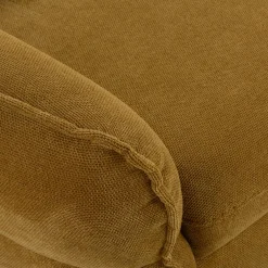 Narożnik rozkładany musztardowy ALESSIO L prawy