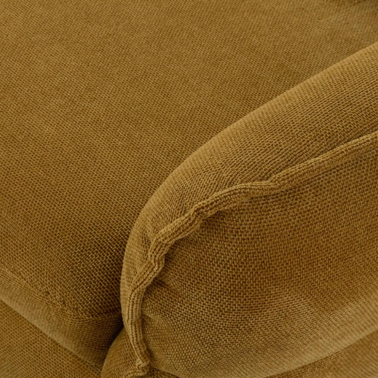 Narożnik rozkładany musztardowy ALESSIO L lewy