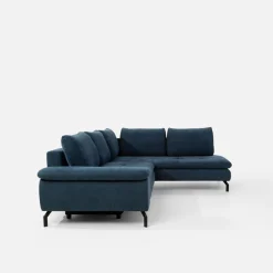 Narożnik rozkładany niebieski VESPA L prawy