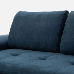 Narożnik rozkładany niebieski VESPA L prawy