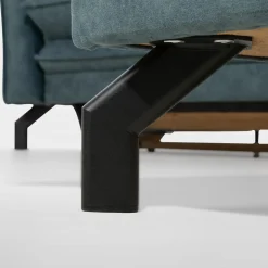 Narożnik rozkładany niebieski OPTIMA lewy