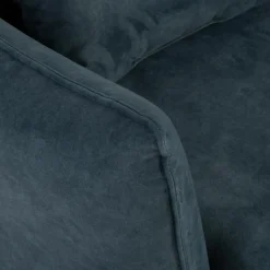 Narożnik rozkładany niebieski OPTIMA lewy