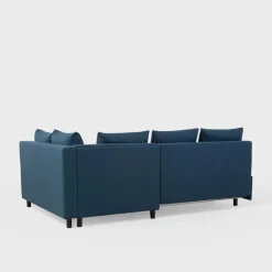 Narożnik rozkładany niebieski LOGOS prawy