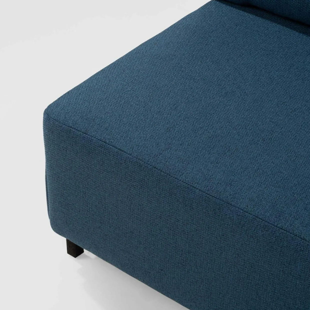 Narożnik rozkładany niebieski LOGOS prawy