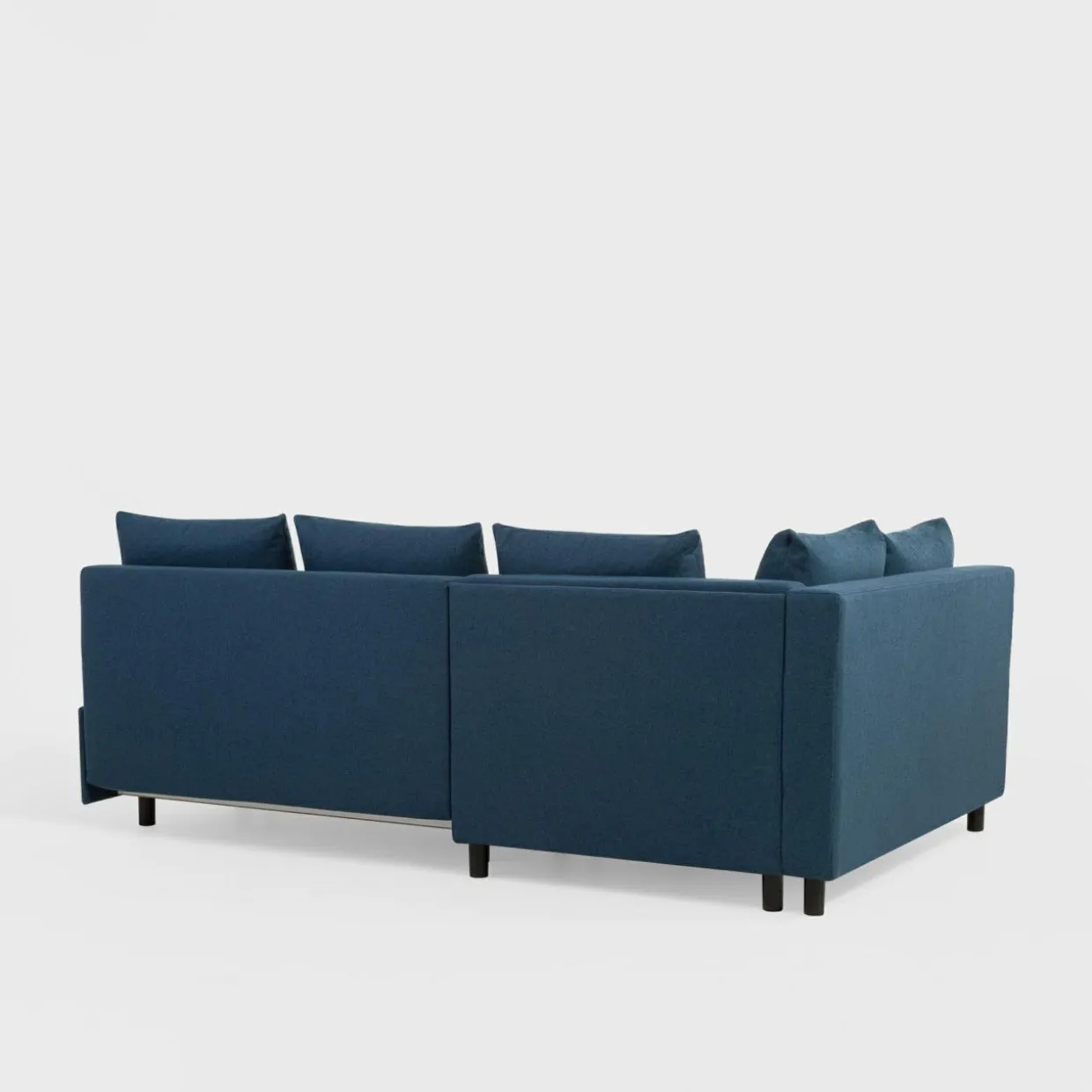 Narożnik rozkładany niebieski LOGOS lewy