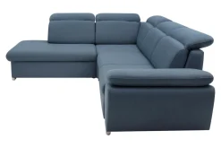 Narożnik rozkładany niebieski ALDO lewy