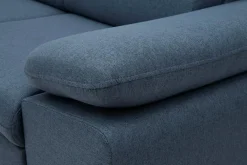 Narożnik rozkładany niebieski ALDO lewy