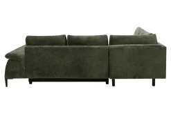 Narożnik rozkładany oliwkowy OZZY L lewy