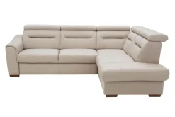 Narożnik rozkładany skóra MONTREAL prawy