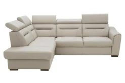 Narożnik rozkładany skórzany MONTREAL lewy