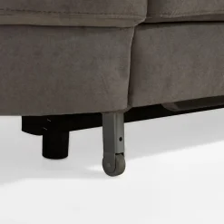 Narożnik rozkładany szary APRILLE L prawy